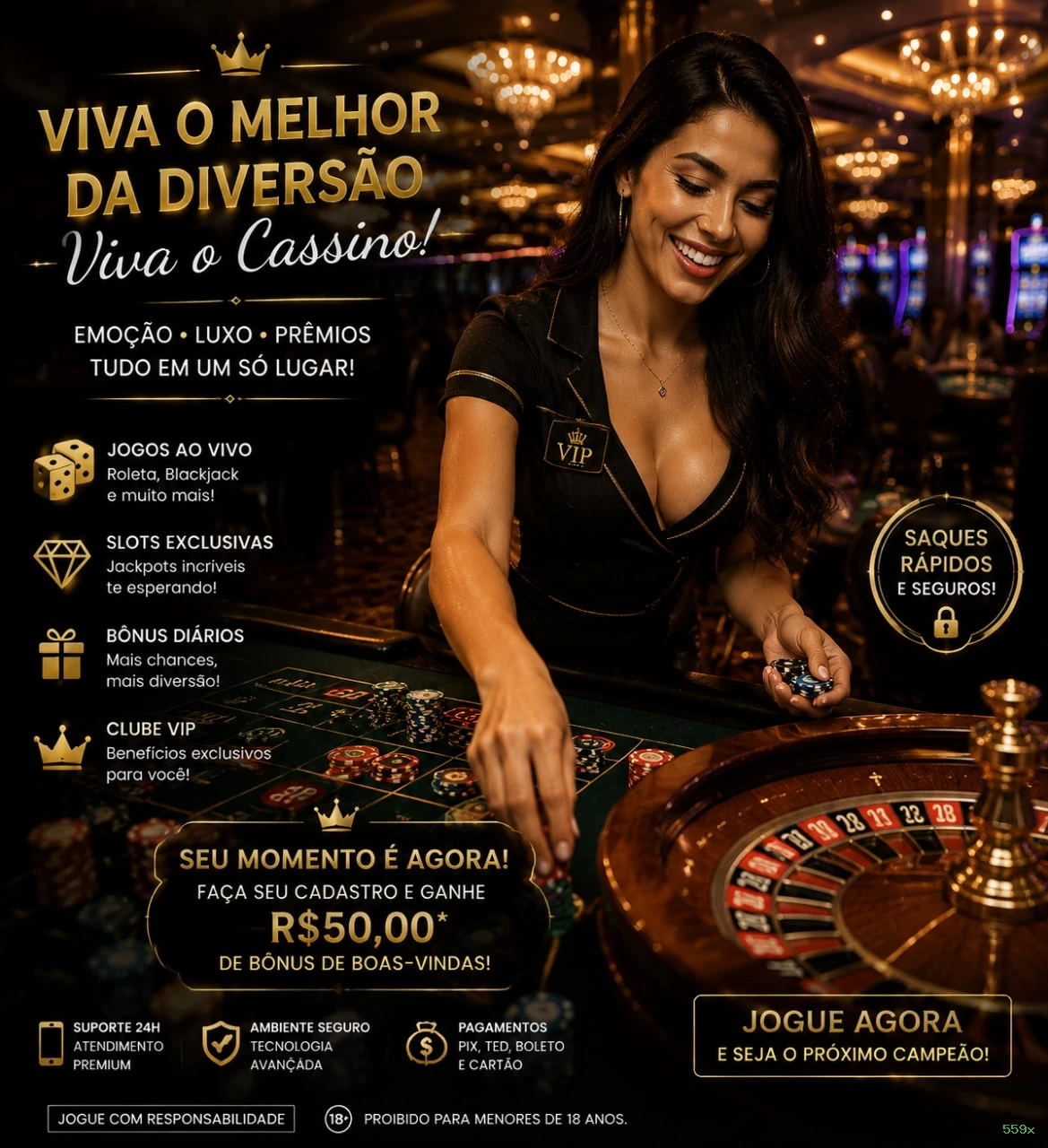 559x Cassino Clássico